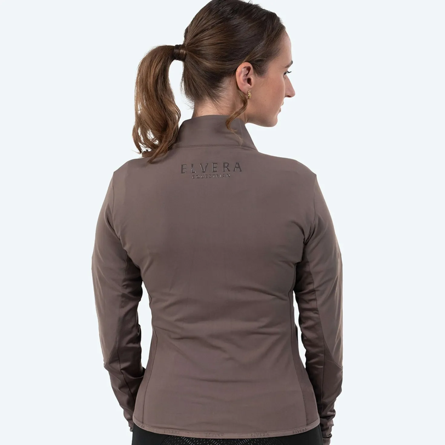 Elvera Equestrian Trainingsvest EEAveline Dark Taupe