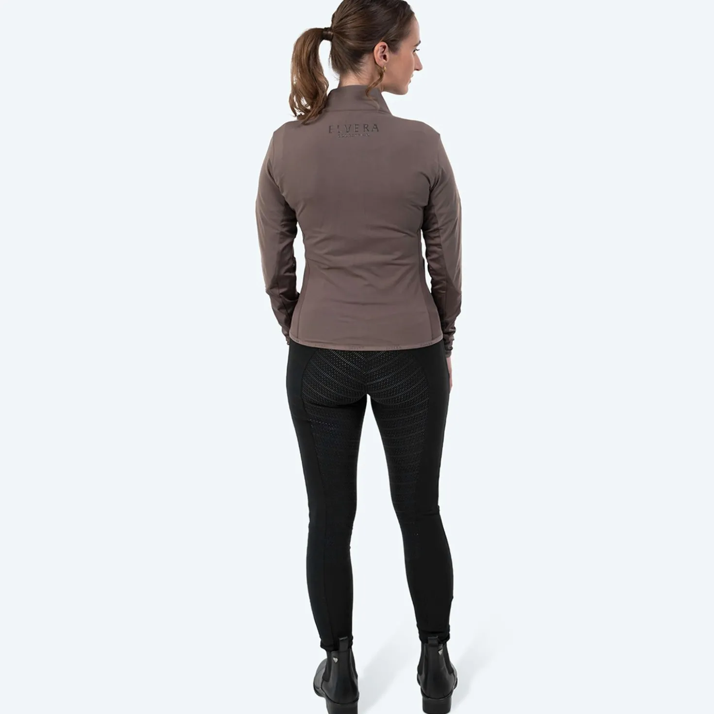 Elvera Equestrian Trainingsvest EEAveline Dark Taupe