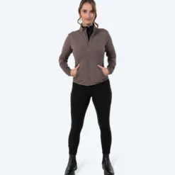 Elvera Equestrian Trainingsvest EEAveline Dark Taupe