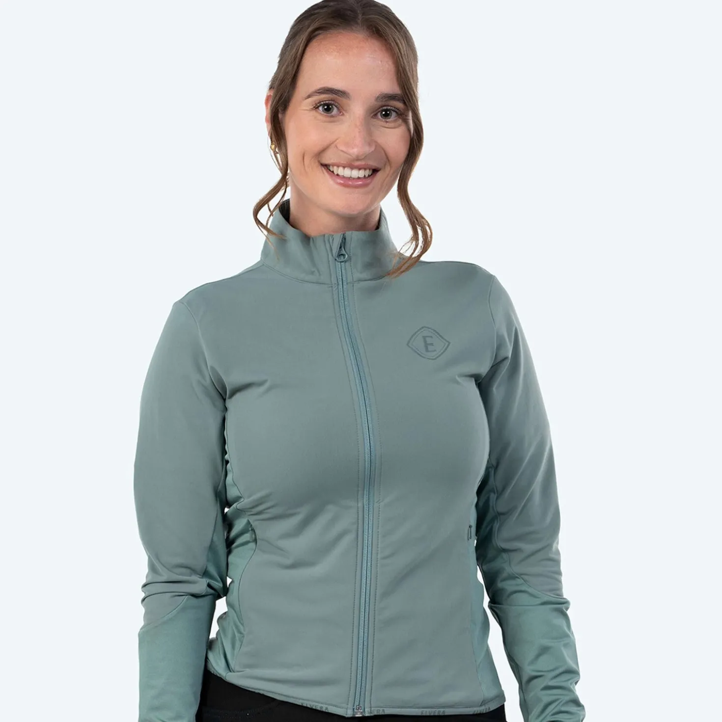 Elvera Equestrian Trainingsvest EEAveline Stormy Green