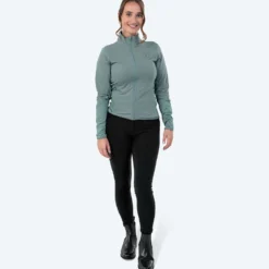 Elvera Equestrian Trainingsvest EEAveline Stormy Green
