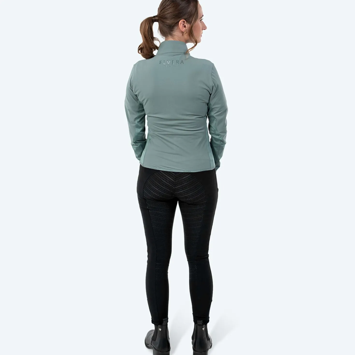 Elvera Equestrian Trainingsvest EEAveline Stormy Green