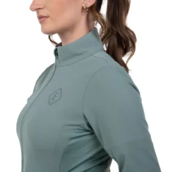 Elvera Equestrian Trainingsvest EEAveline Stormy Green
