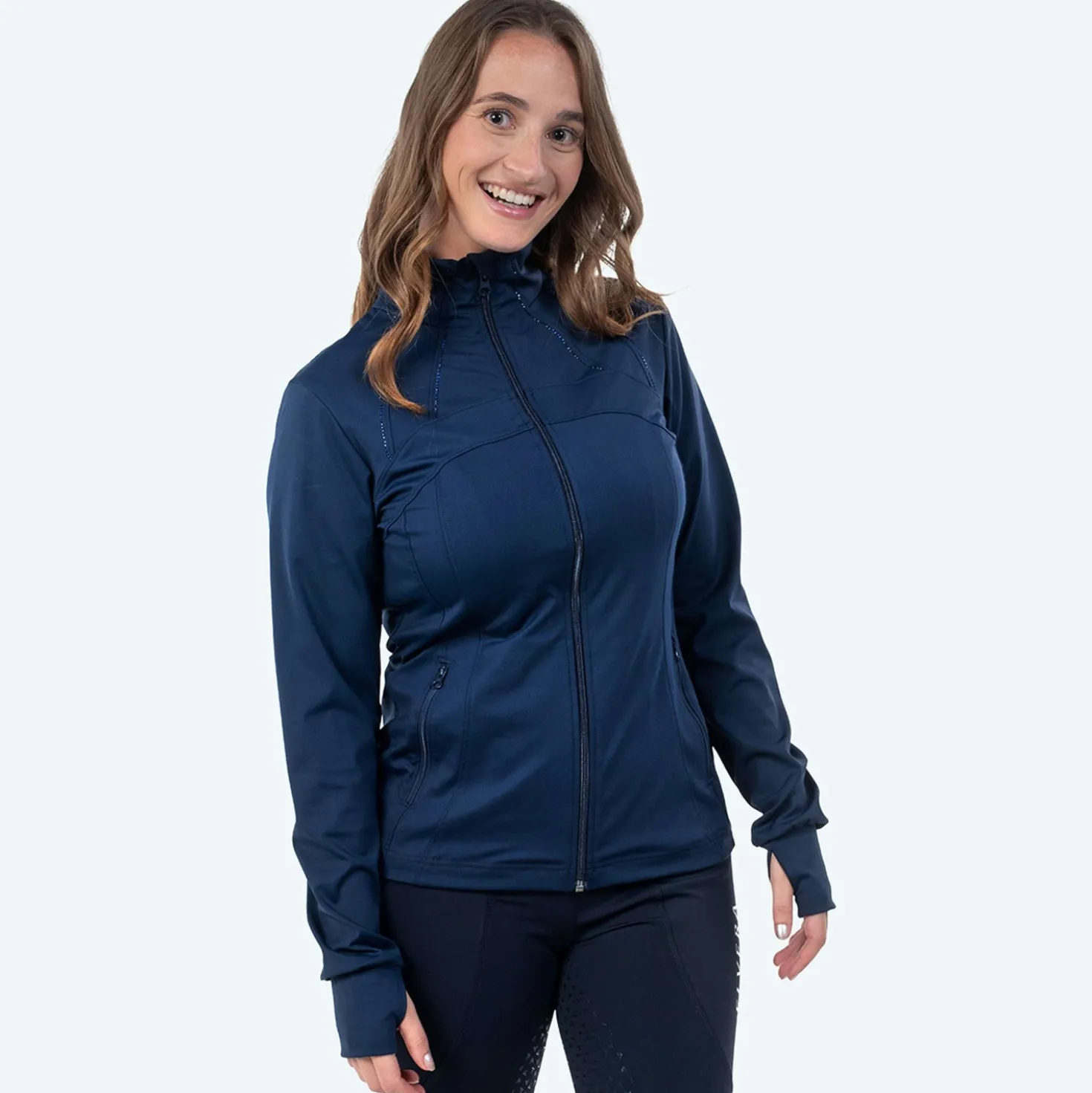 Elvera Equestrian Trainingsvest EEDemi Navy