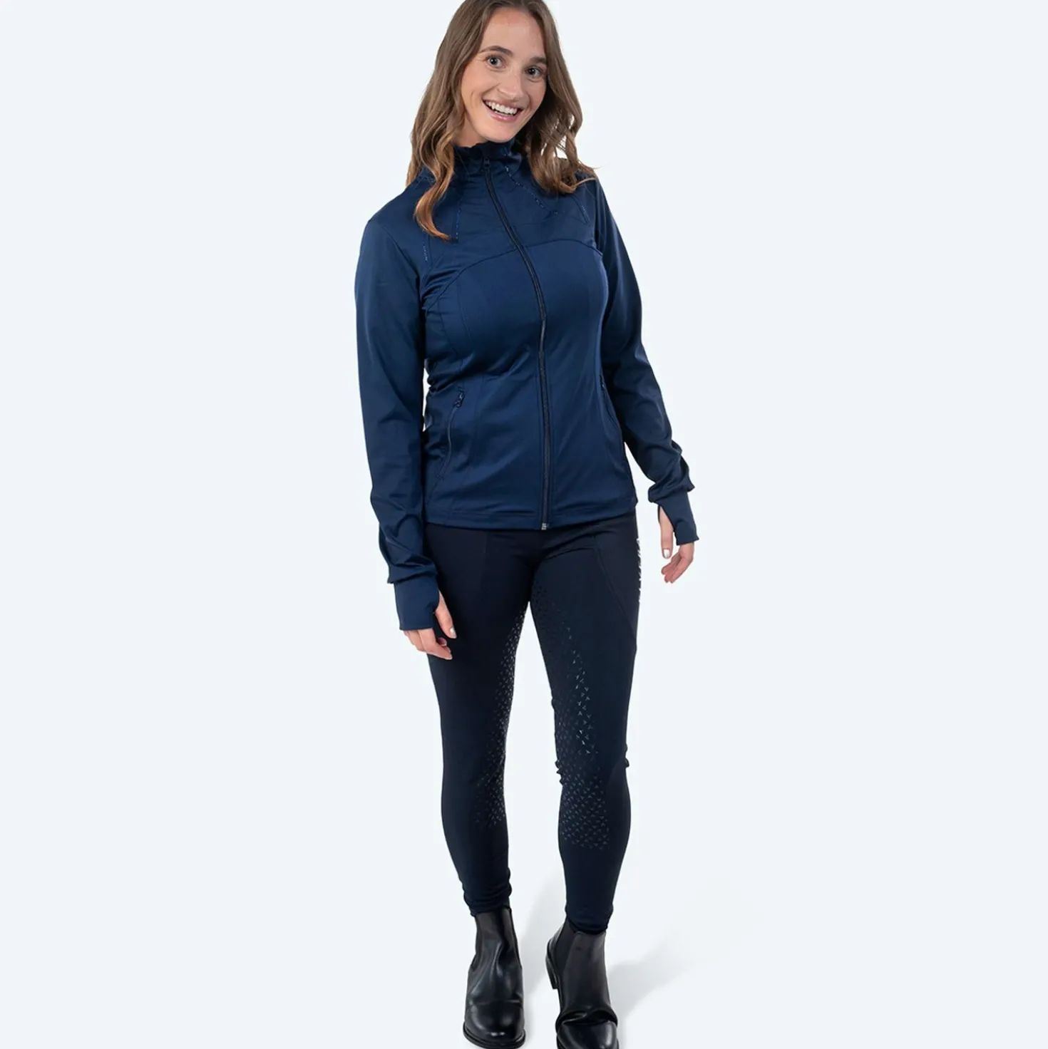 Elvera Equestrian Trainingsvest EEDemi Navy