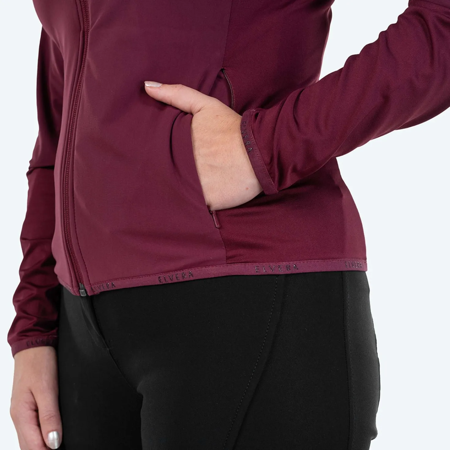 Elvera Equestrian Trainingsvest EEAveline Wineberry