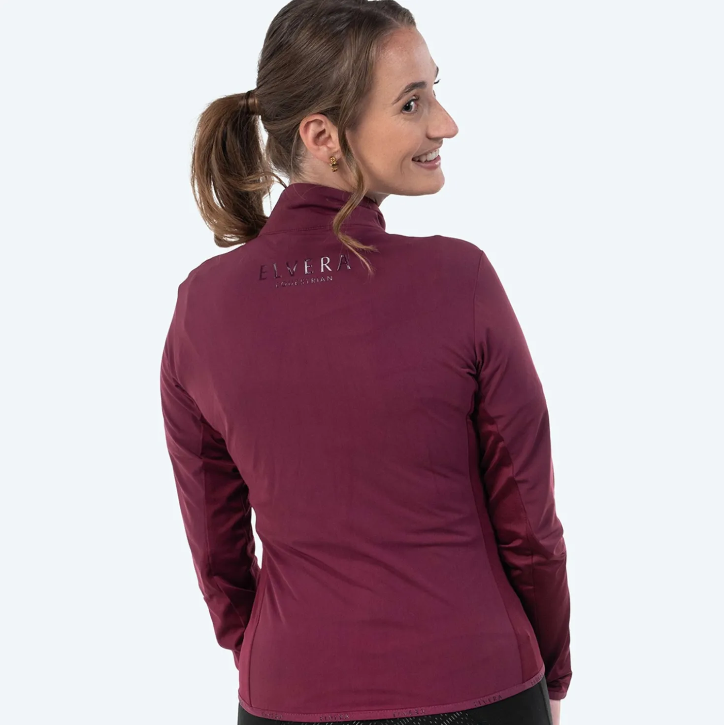 Elvera Equestrian Trainingsvest EEAveline Wineberry