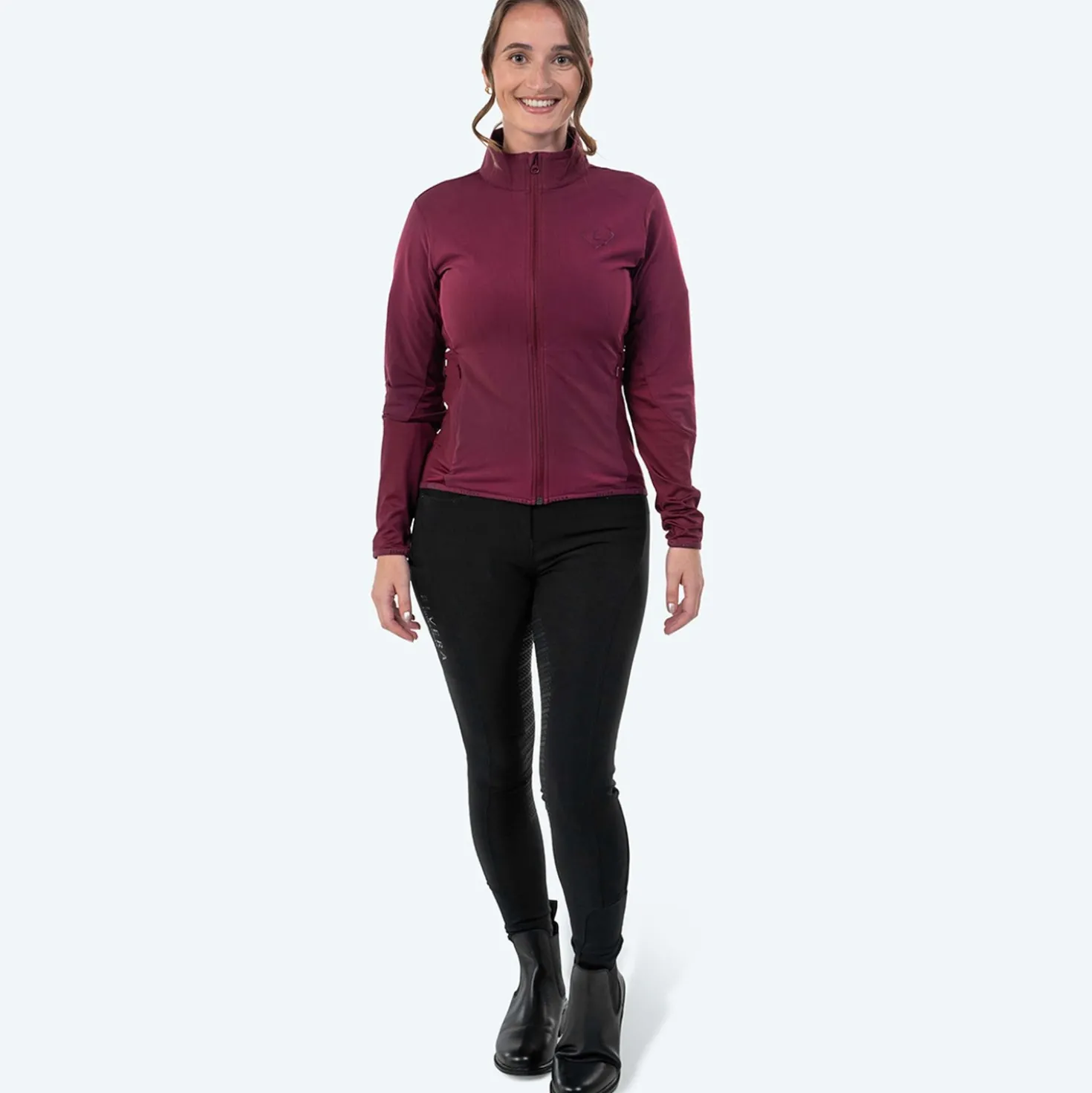Elvera Equestrian Trainingsvest EEAveline Wineberry