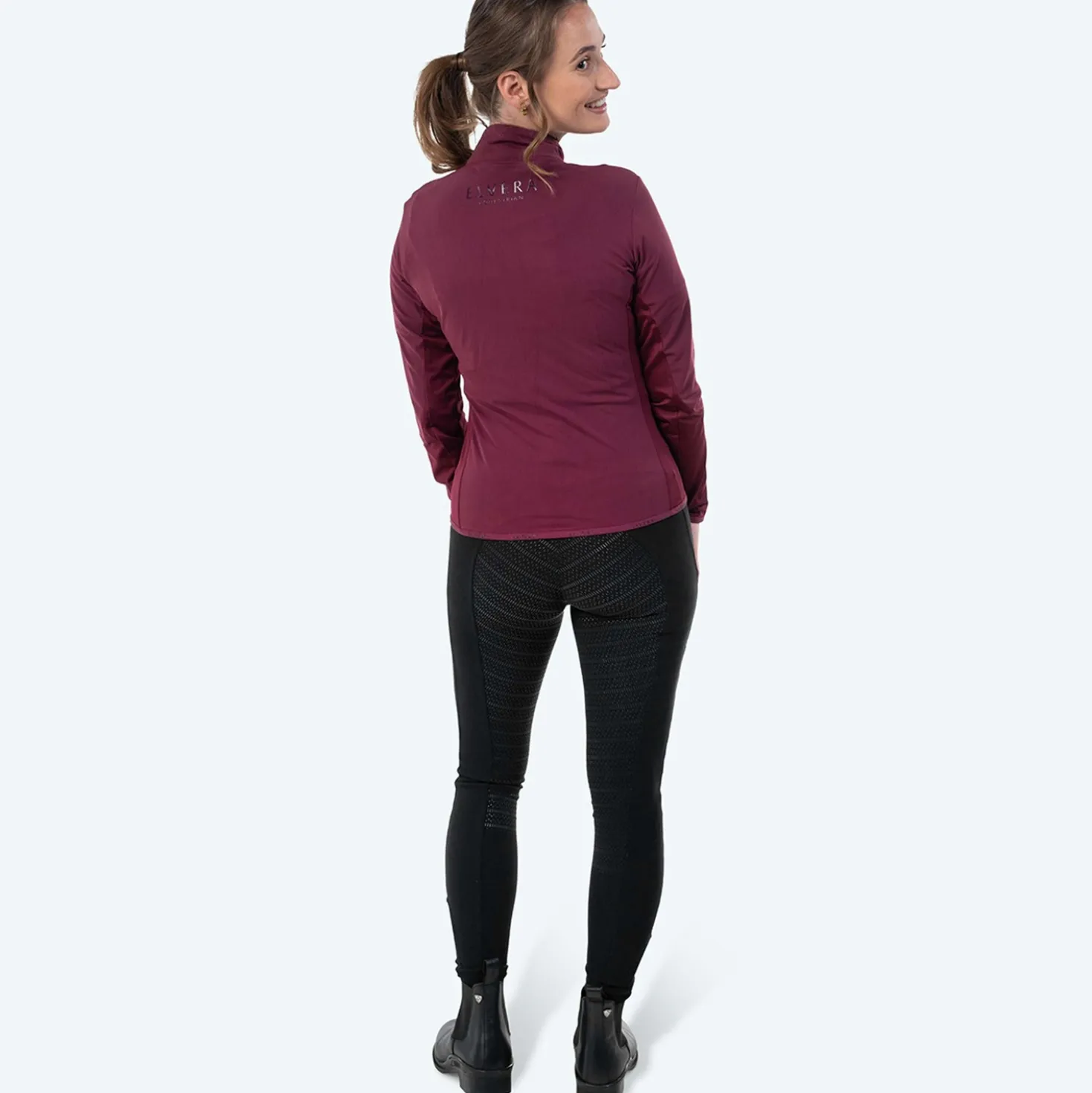Elvera Equestrian Trainingsvest EEAveline Wineberry