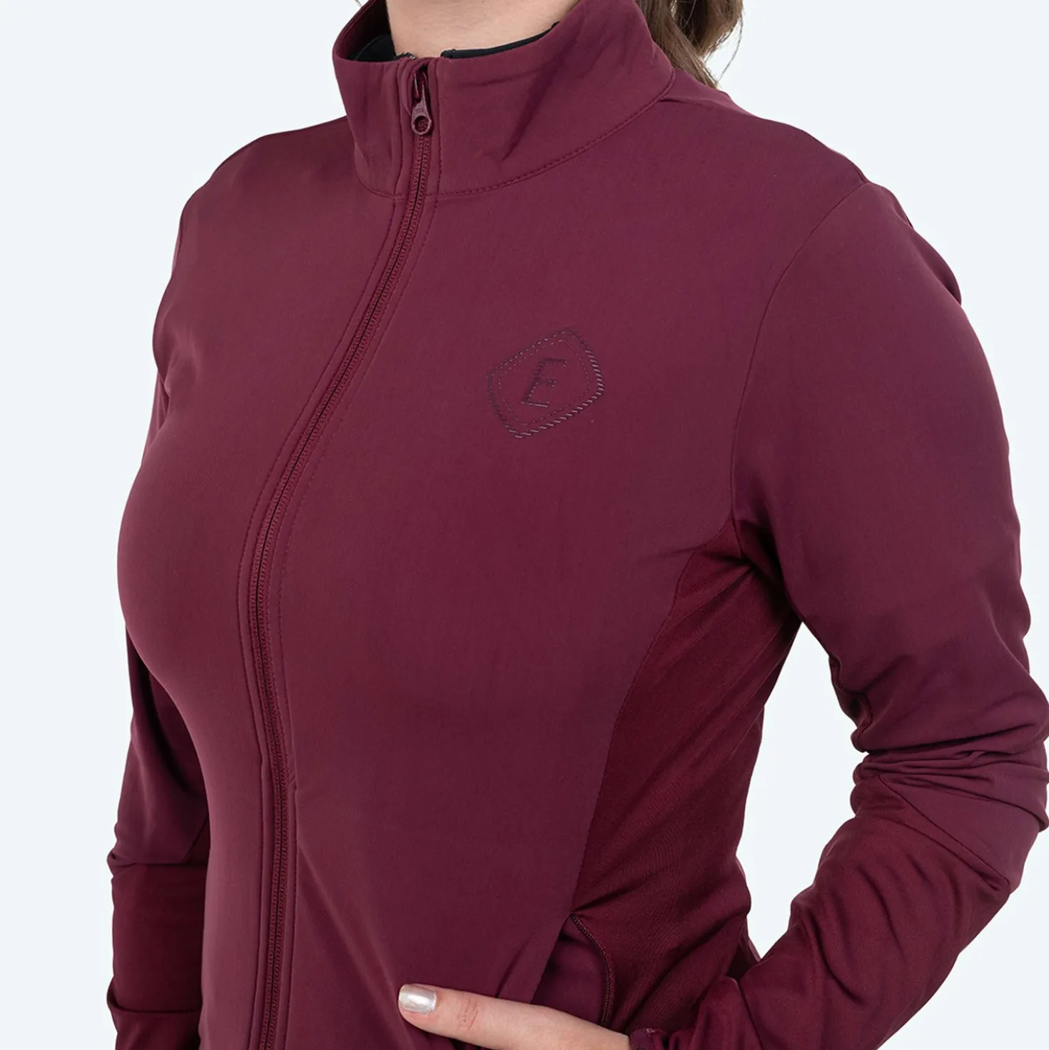 Elvera Equestrian Trainingsvest EEAveline Wineberry