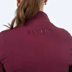 Elvera Equestrian Trainingsvest EEAveline Wineberry
