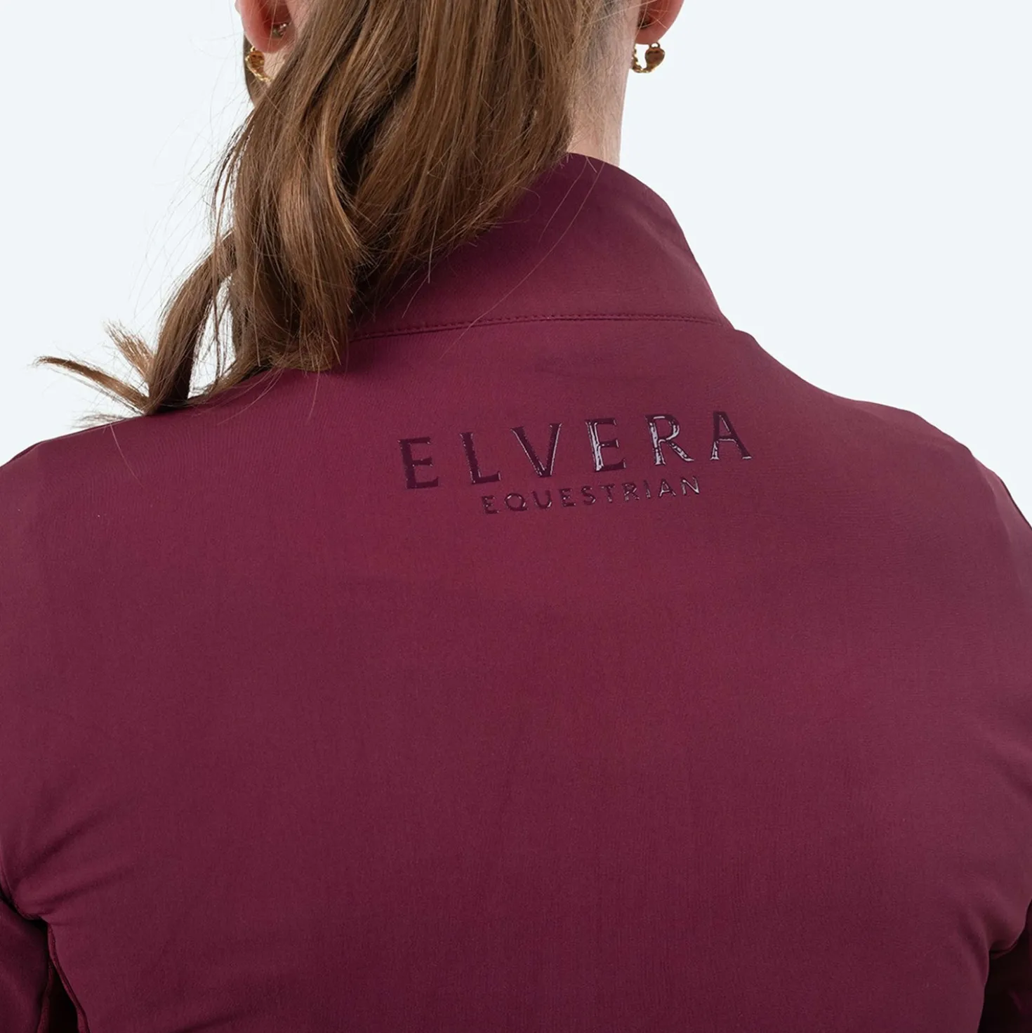 Elvera Equestrian Trainingsvest EEAveline Wineberry