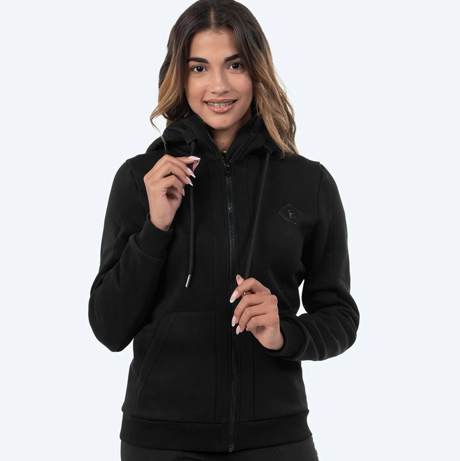 Elvera Equestrian Vest EEValera Zwart