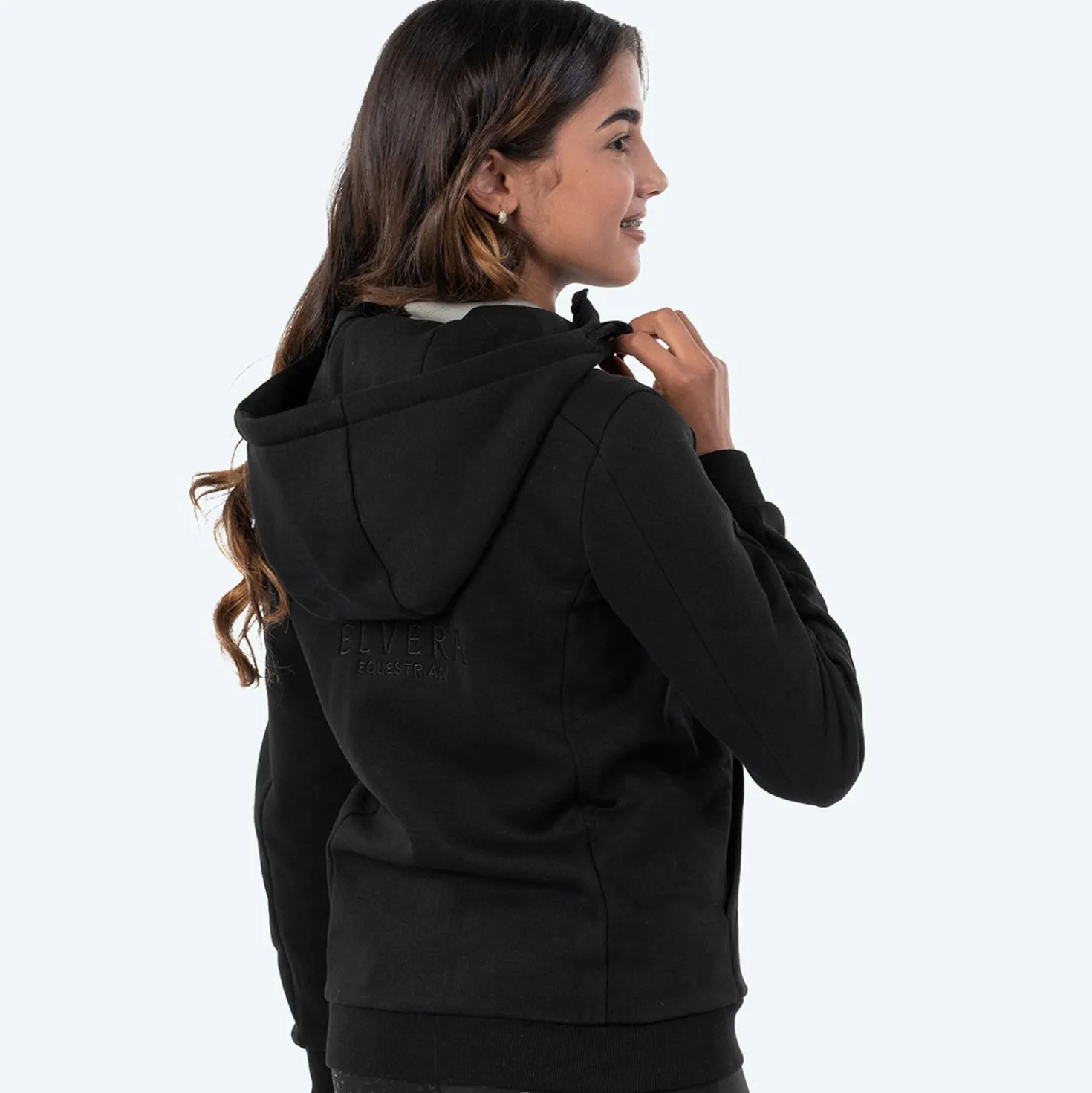Elvera Equestrian Vest EEValera Zwart