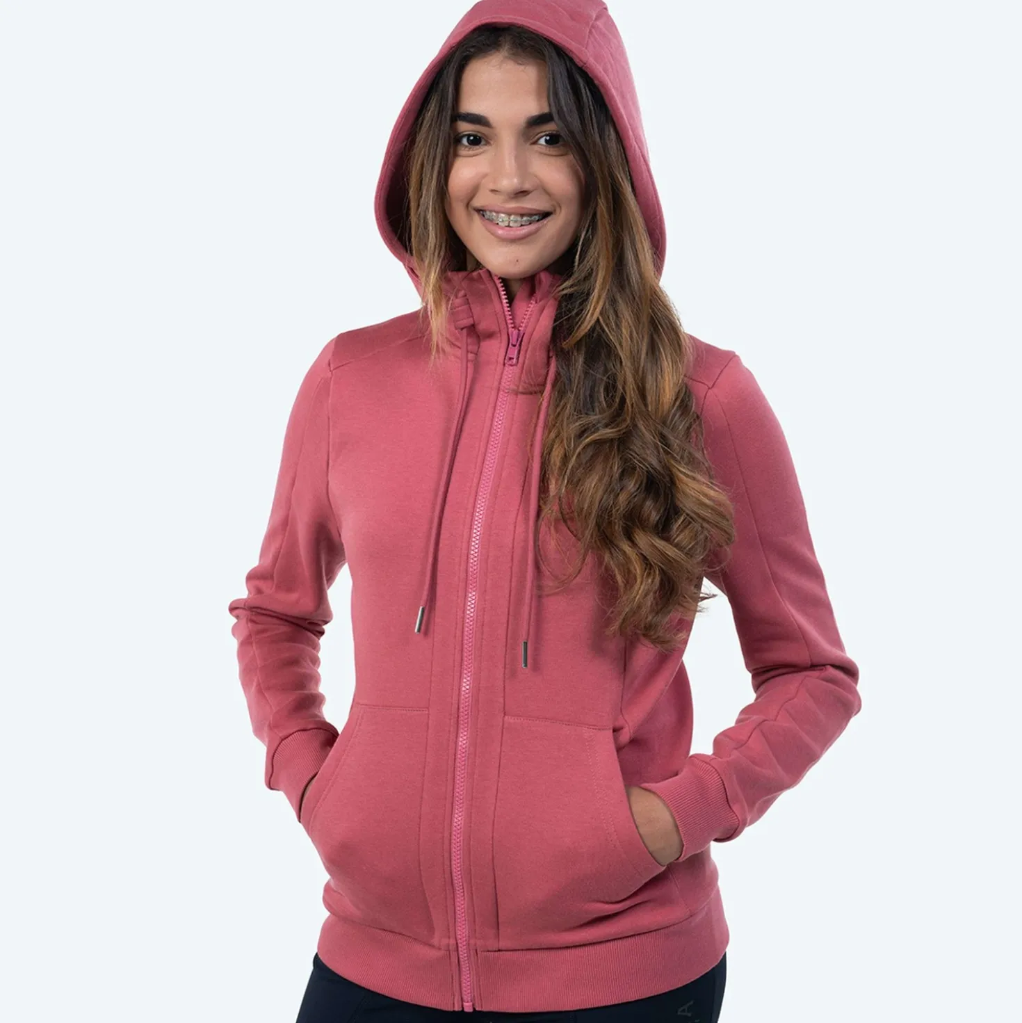 Elvera Equestrian Vest EEValera Mauve Wood