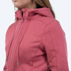 Elvera Equestrian Vest EEValera Mauve Wood