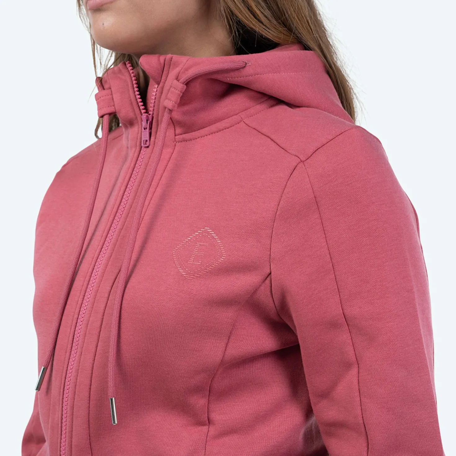 Elvera Equestrian Vest EEValera Mauve Wood