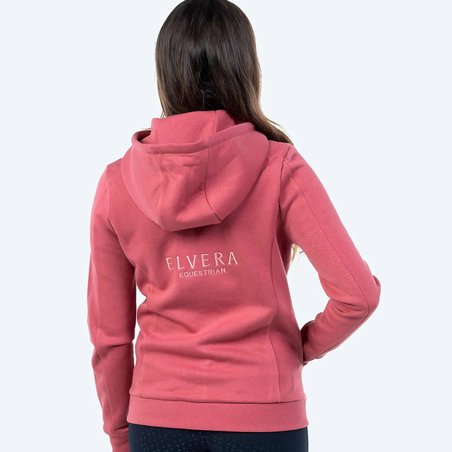Elvera Equestrian Vest EEValera Mauve Wood