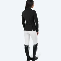 Elvera Equestrian Wedstrijdjasje EEChica Bling Zwart