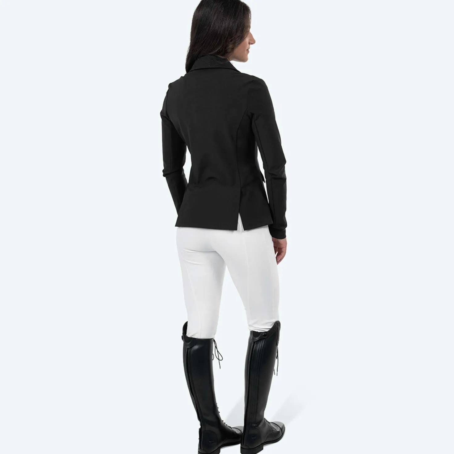 Elvera Equestrian Wedstrijdjasje EEChica Bling Zwart