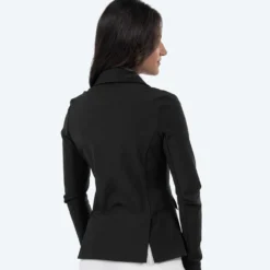 Elvera Equestrian Wedstrijdjasje EEChica Bling Zwart