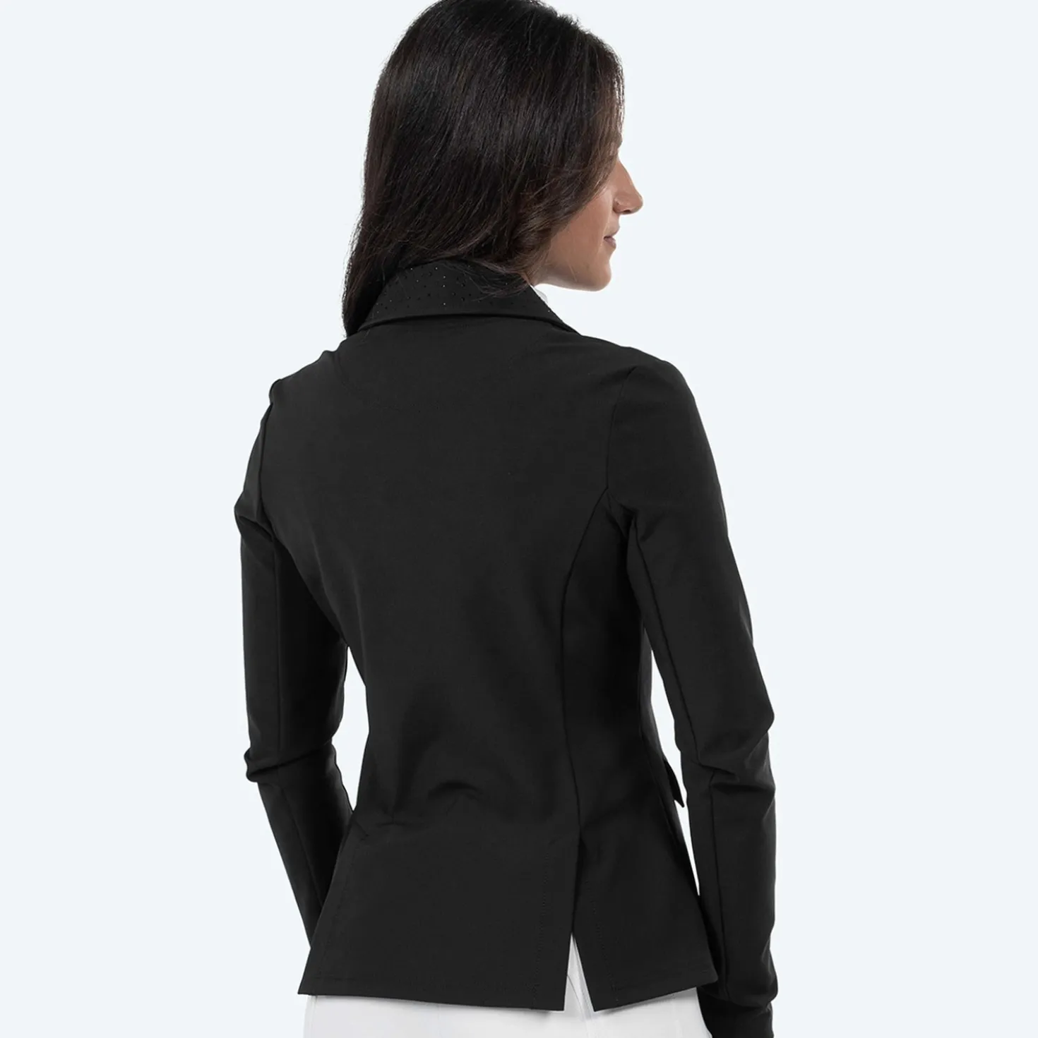 Elvera Equestrian Wedstrijdjasje EEChica Bling Zwart