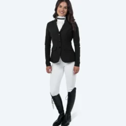 Elvera Equestrian Wedstrijdjasje EEChica Bling Zwart
