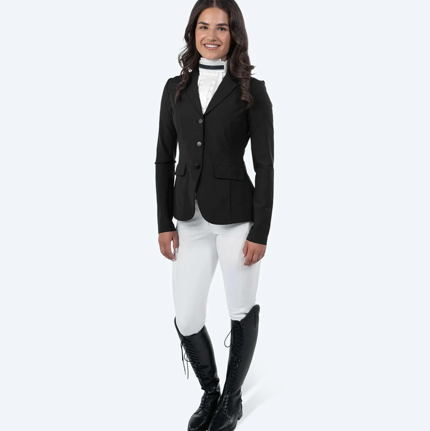 Elvera Equestrian Wedstrijdjasje EEAmanda Zwart