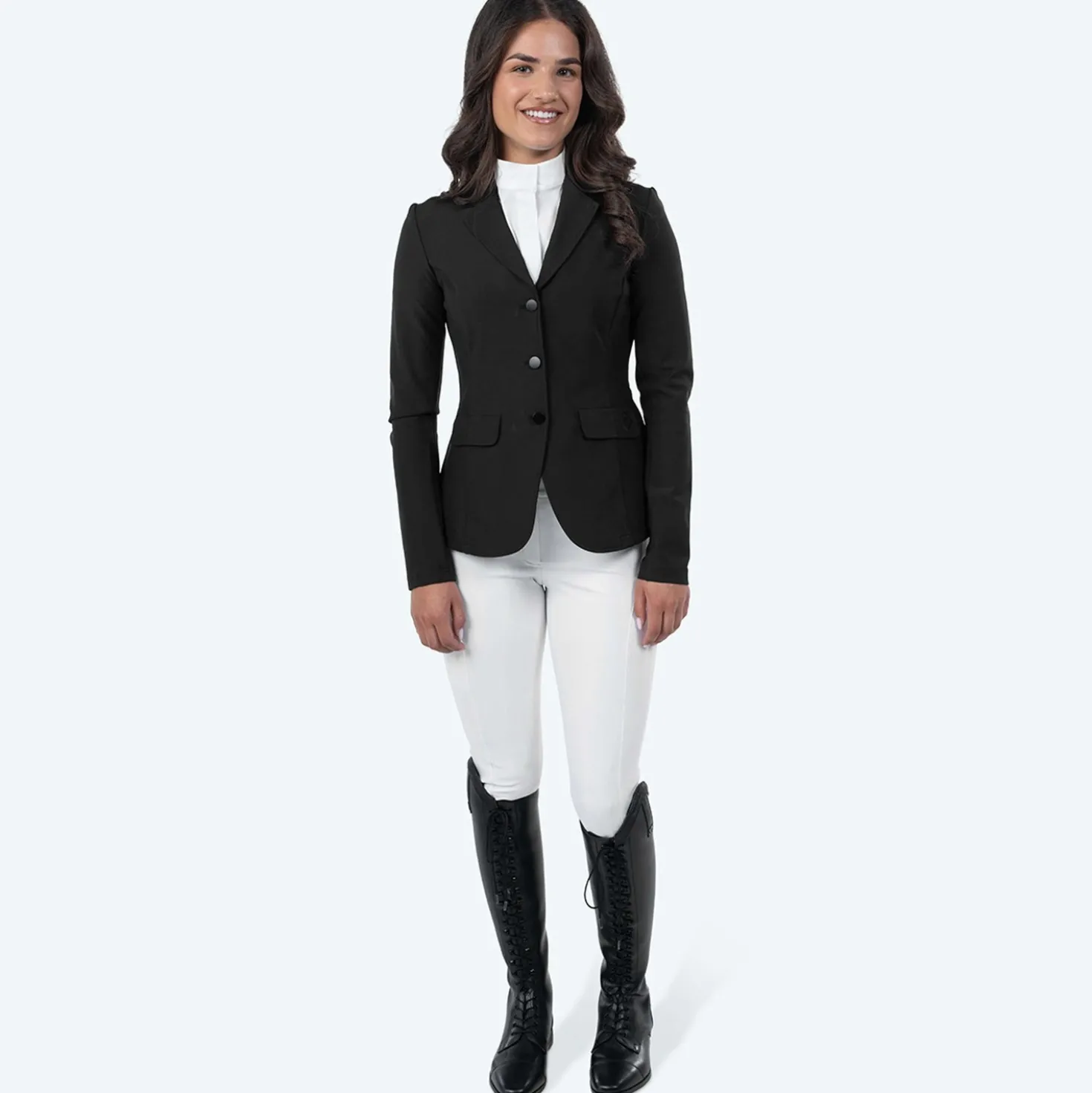 Elvera Equestrian Wedstrijdjasje EEAmanda Zwart