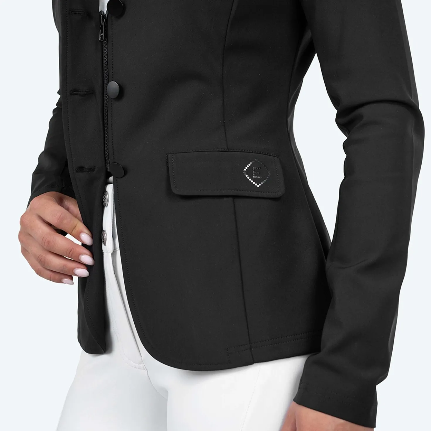 Elvera Equestrian Wedstrijdjasje EEAmanda Zwart