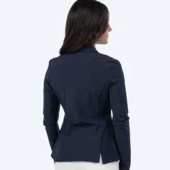 Elvera Equestrian Wedstrijdjasje EEChica Bling Navy