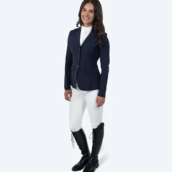 Elvera Equestrian Wedstrijdjasje EEChica Bling Navy