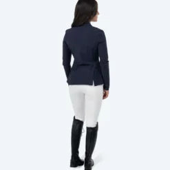 Elvera Equestrian Wedstrijdjasje EEChica Bling Navy