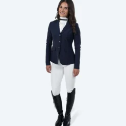 Elvera Equestrian Wedstrijdjasje EEChica Bling Navy