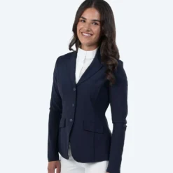Elvera Equestrian Wedstrijdjasje EEChica Bling Navy