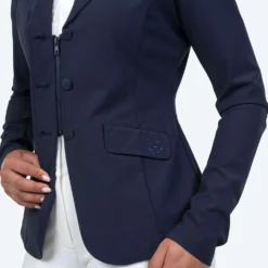 Elvera Equestrian Wedstrijdjasje EEChica Bling Navy