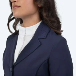 Elvera Equestrian Wedstrijdjasje EEChica Bling Navy