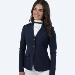 Elvera Equestrian Wedstrijdjasje EEChica Bling Navy