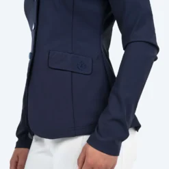 Elvera Equestrian Wedstrijdjasje EEChica Bling Navy