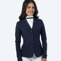 Elvera Equestrian Wedstrijdjasje EEAmanda Navy