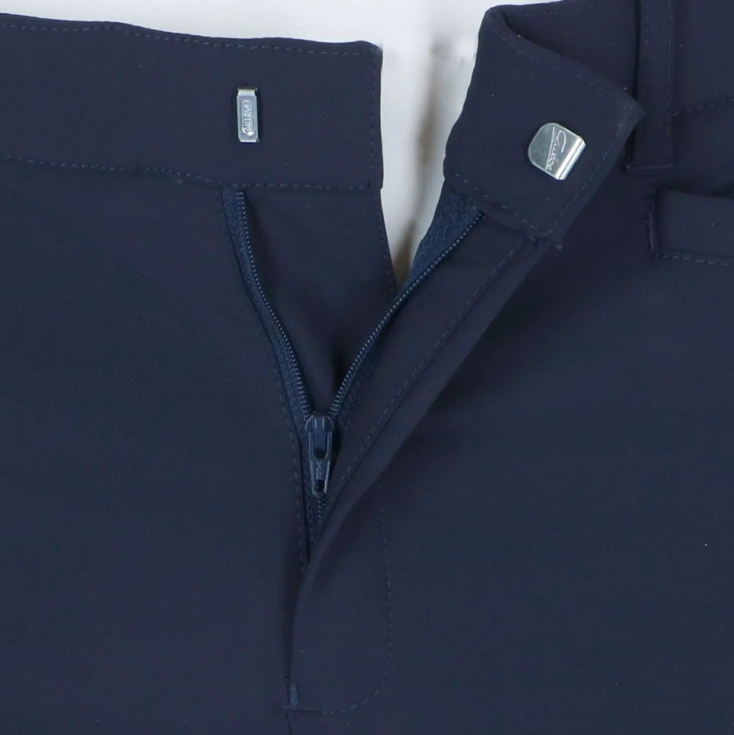 EQODE by Equiline Rijbroek Davis Man Knie Grip Blauw