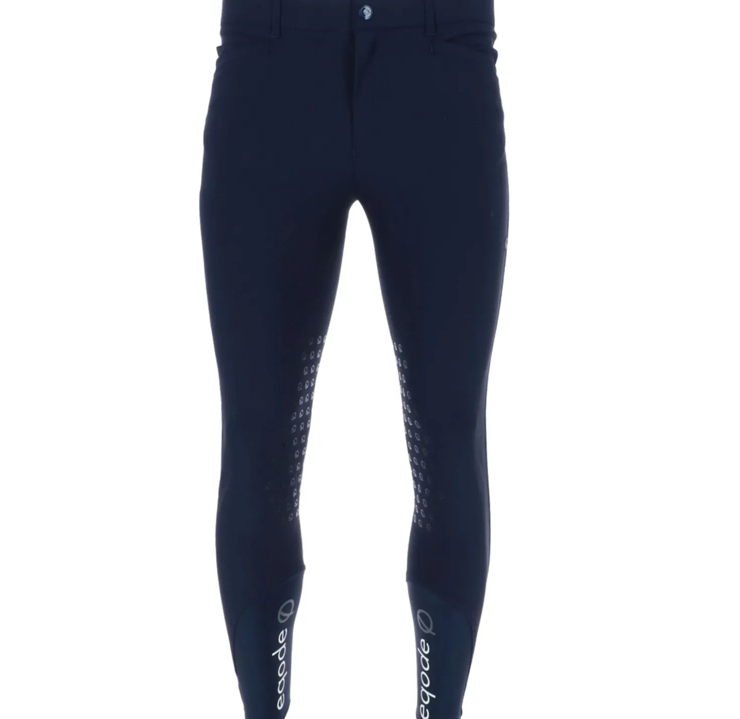 EQODE by Equiline Rijbroek Davis Man Knie Grip Blauw