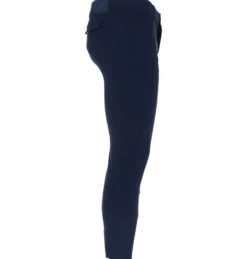 EQODE by Equiline Rijbroek Davis Man Knie Grip Blauw