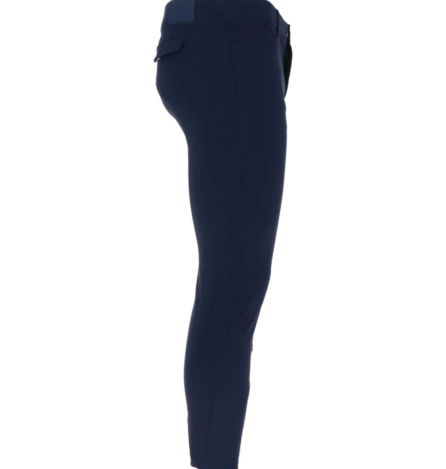 EQODE by Equiline Rijbroek Davis Man Knie Grip Blauw