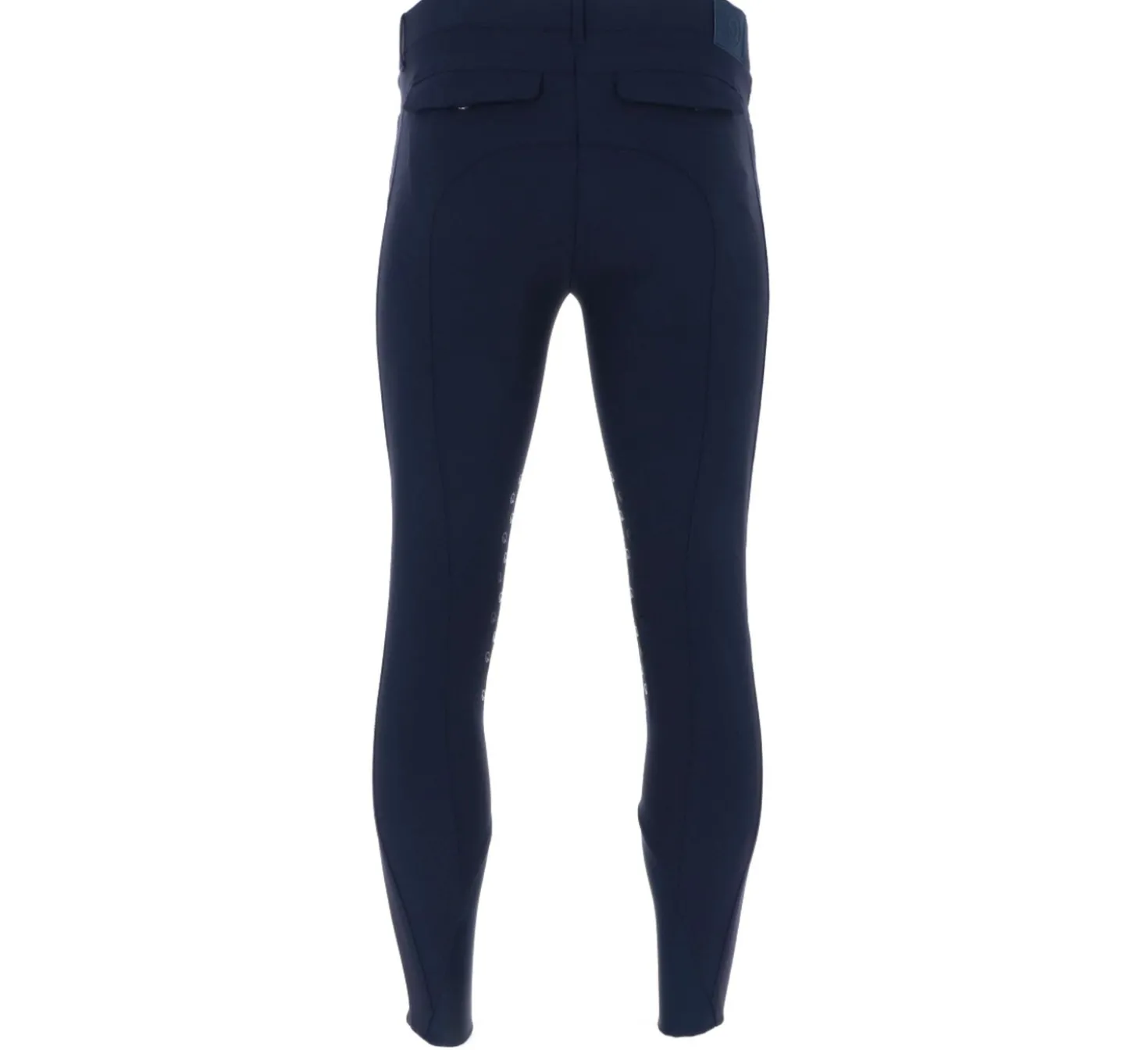 EQODE by Equiline Rijbroek Davis Man Knie Grip Blauw