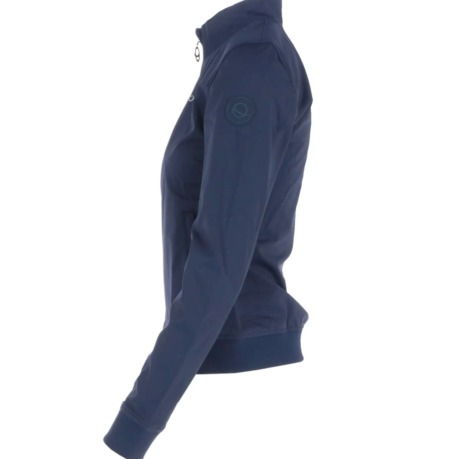 EQODE by Equiline Softshell Jack Donna Blauw