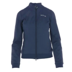 EQODE by Equiline Softshell Jack Donna Blauw