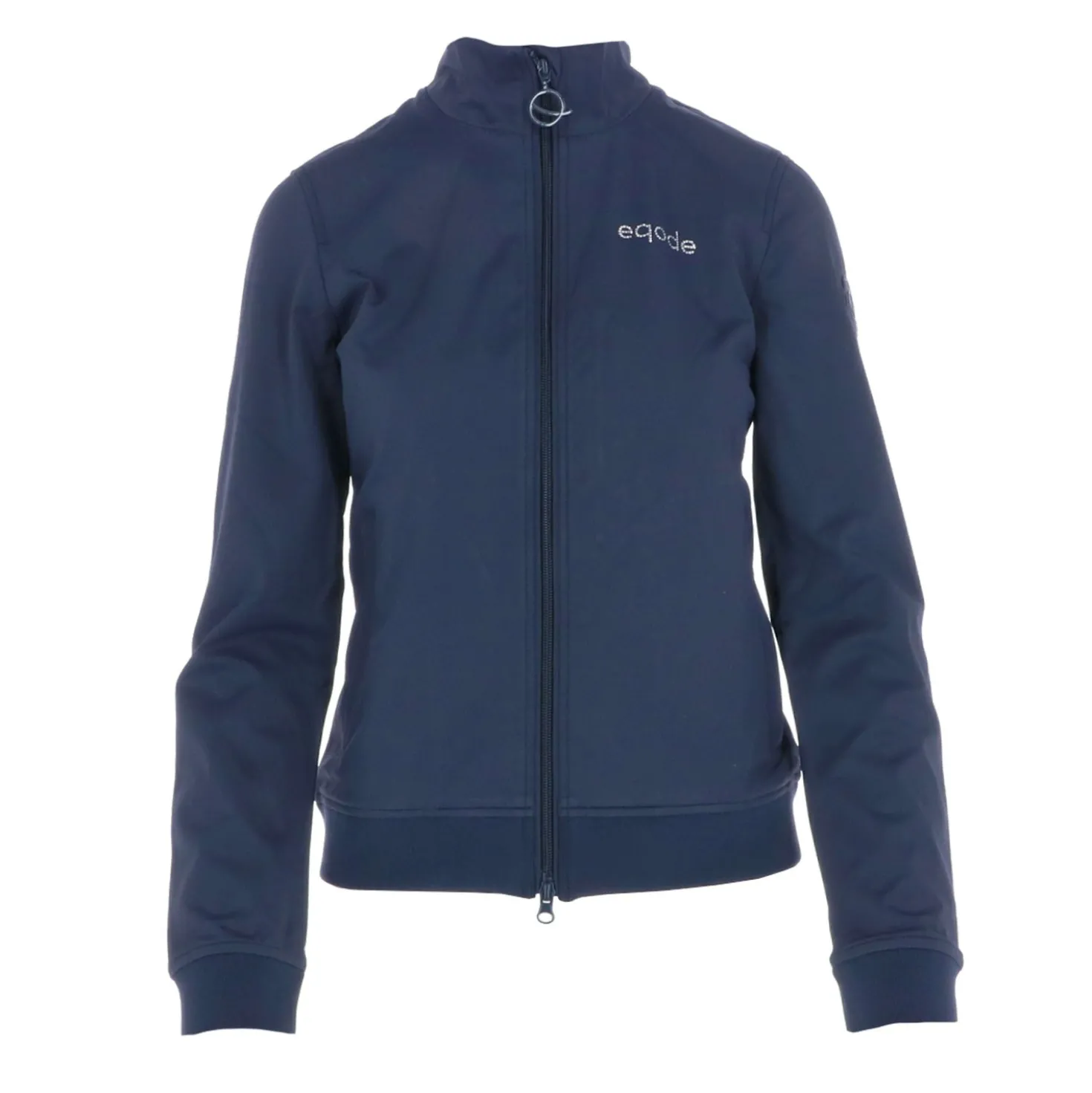 EQODE by Equiline Softshell Jack Donna Blauw