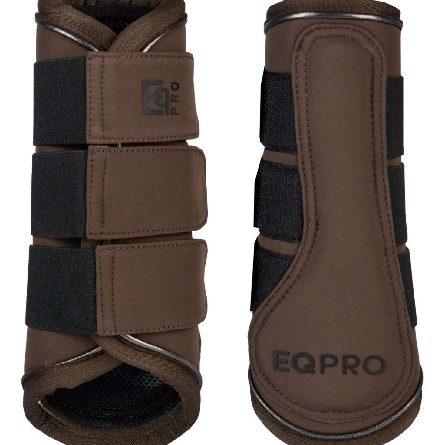 EQPRO Beenbeschermers Softshell Chocolade