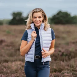 EQPRO Bodywarmer Agatha Lilac Coral